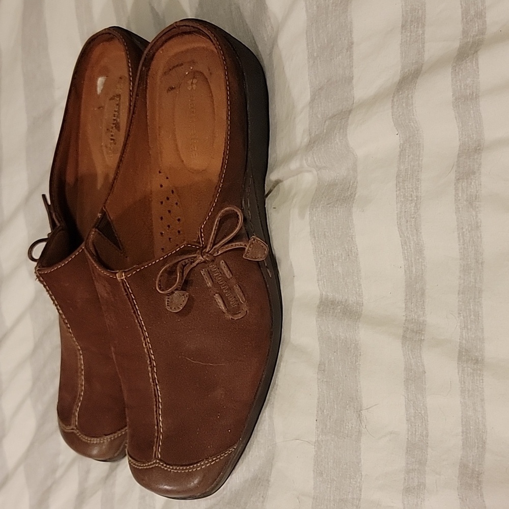 Ladies Natrualizers Brown Slip-ons Size 10 - Picture 2 of 9